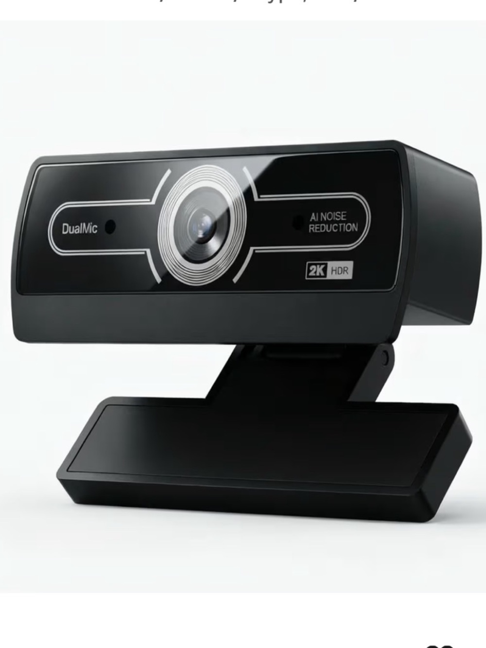Webcam - Black 2k full